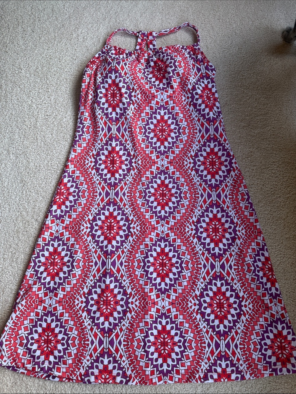 PRANA athletic/travel sun dress - Medium